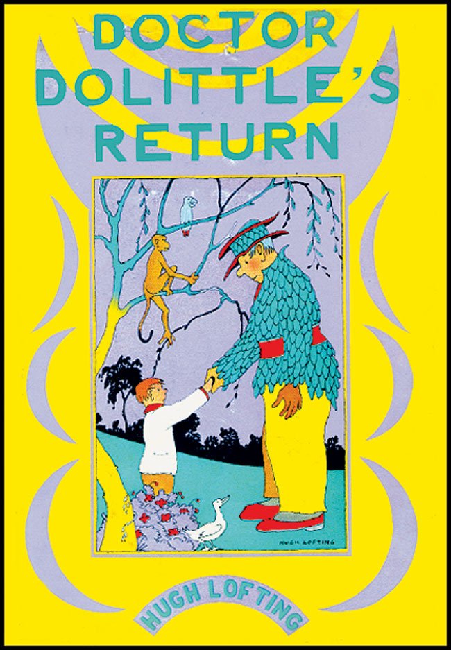 Cover of Hugh Lofting (2011)