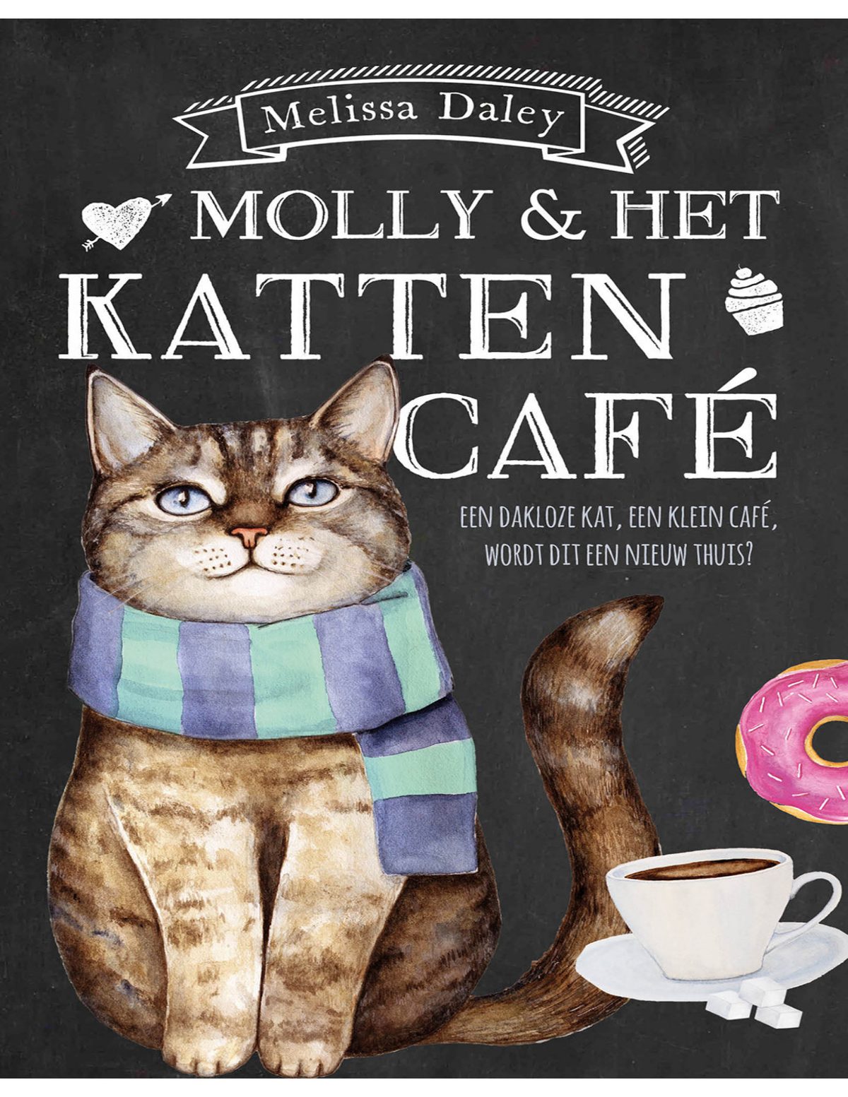 Cover of Molly en het kattencafé (2015)