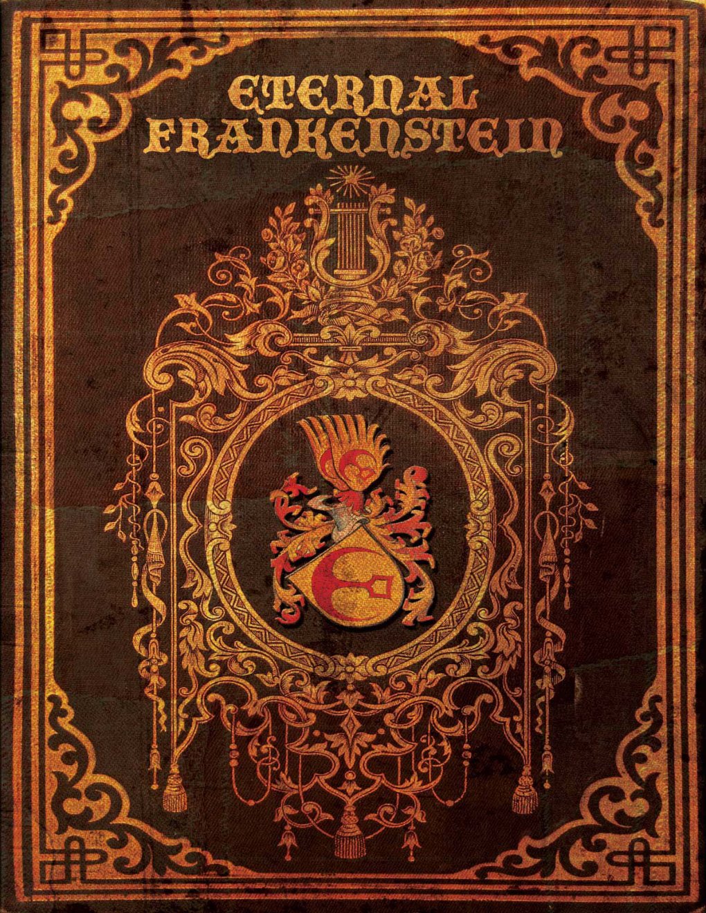 Cover of Eternal Frankenstein (2015)