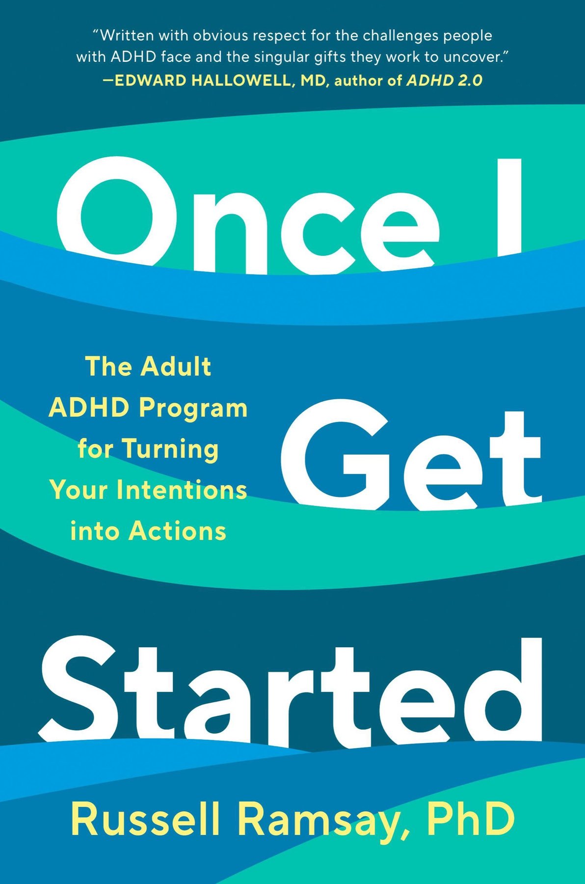 Cover of Once I Get Started