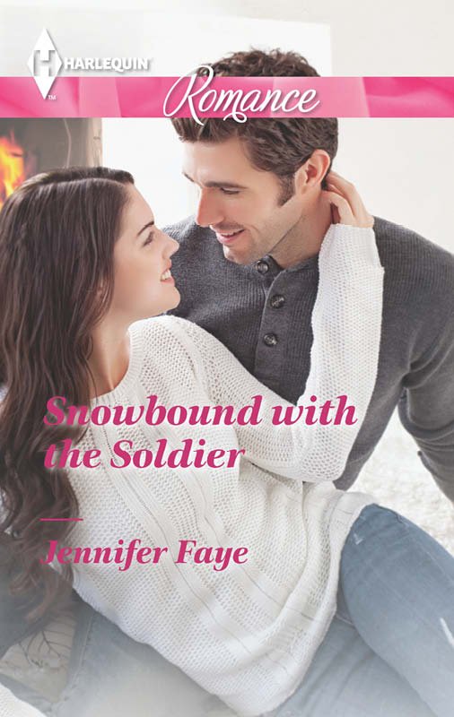Cover of Snowbound with the Soldier (2013)