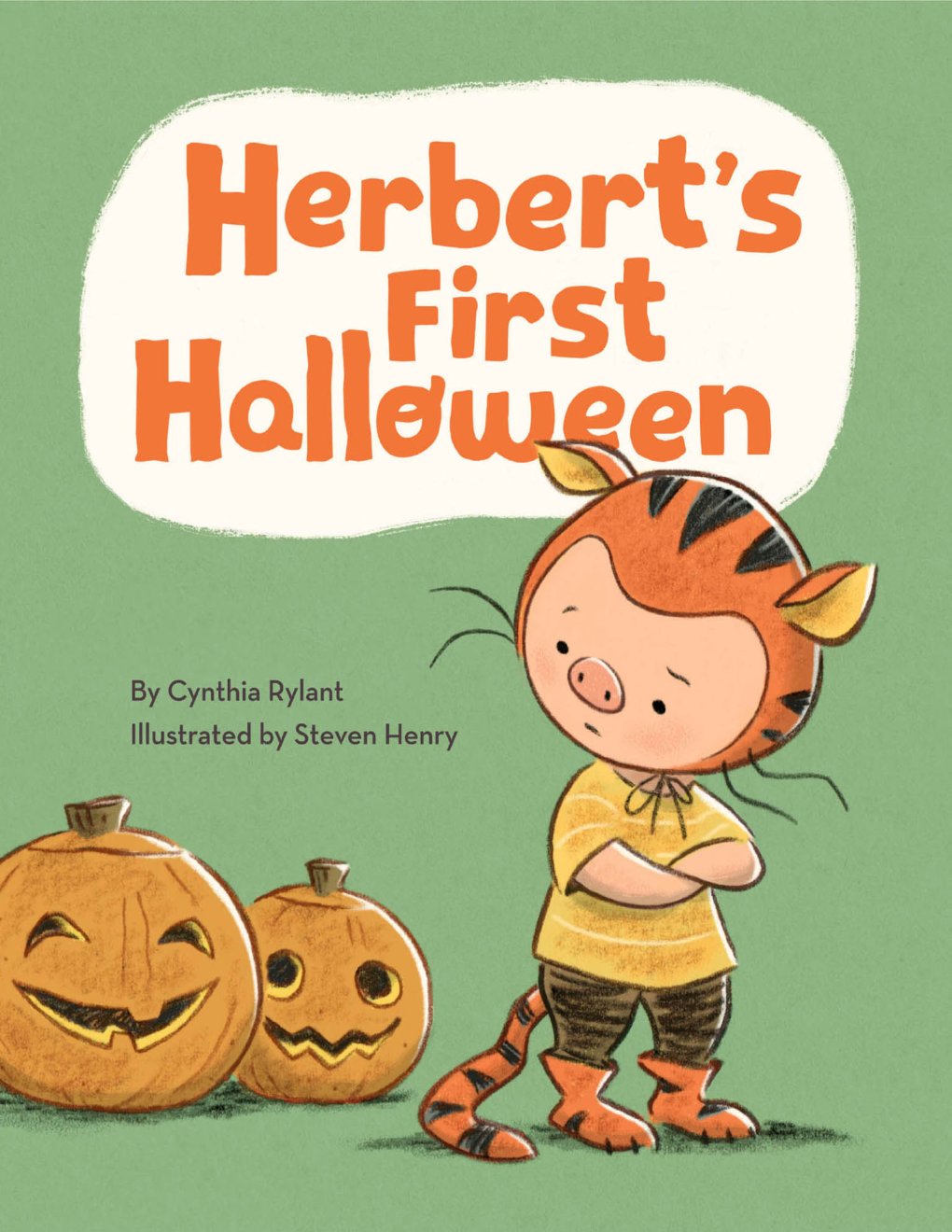 Cover of Herbert’s First Halloween