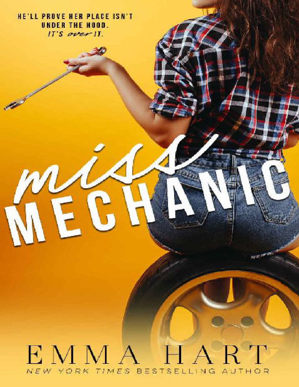 Cover of Miss Mechanic