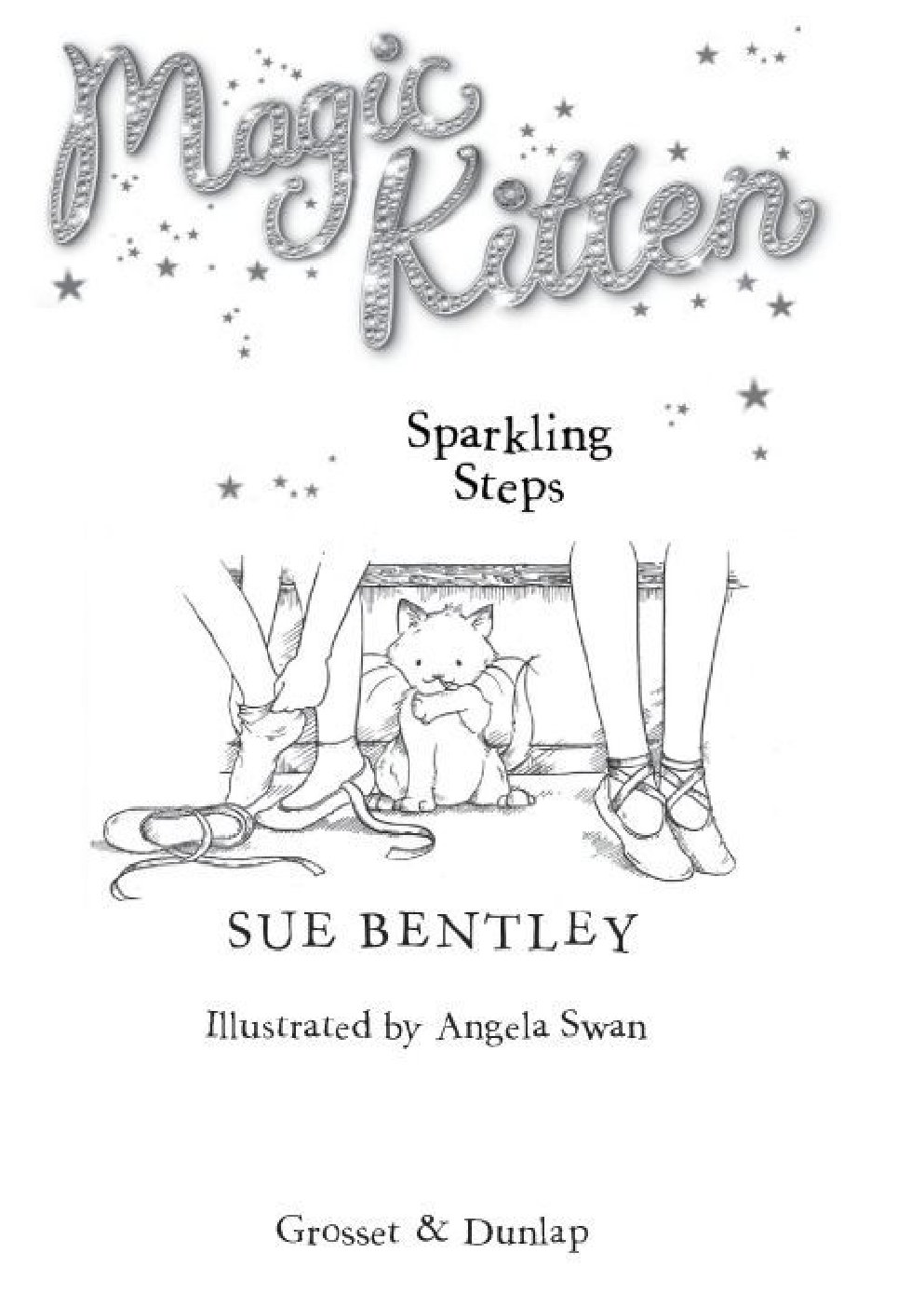 Cover of Sparkling Steps