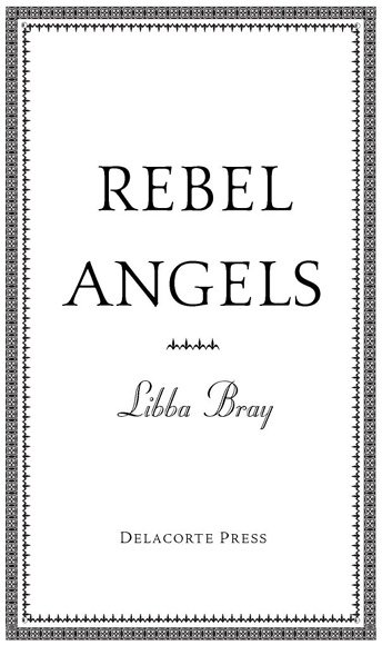 Cover of Rebel Angels (1608)