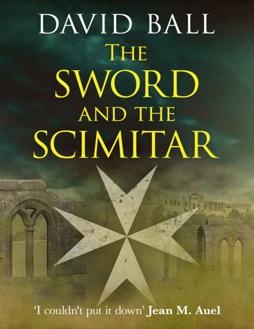 Cover of The Sword and the Scimitar