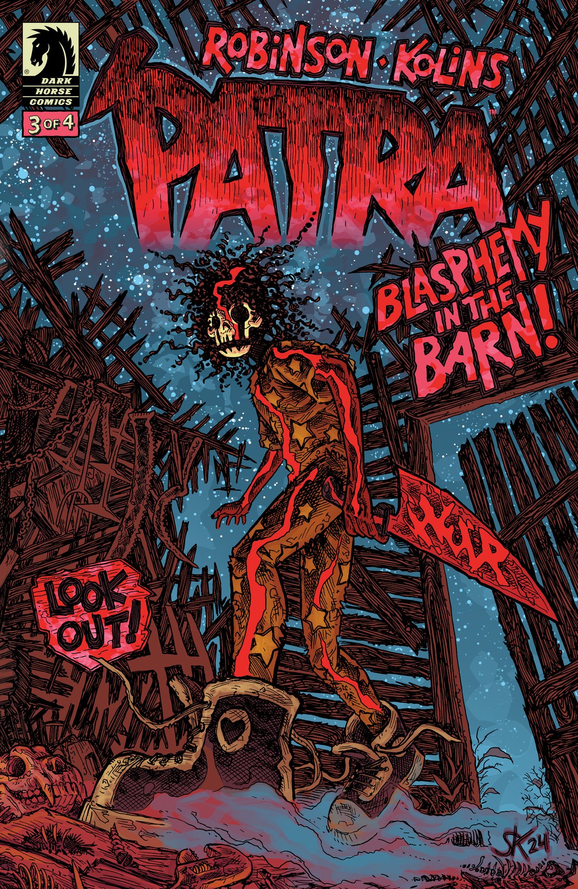 Cover of 'Patra 03 (2024)