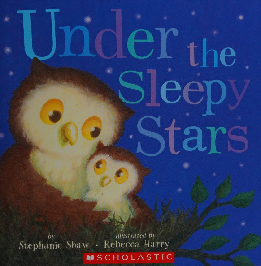 Cover of Under the sleepy stars