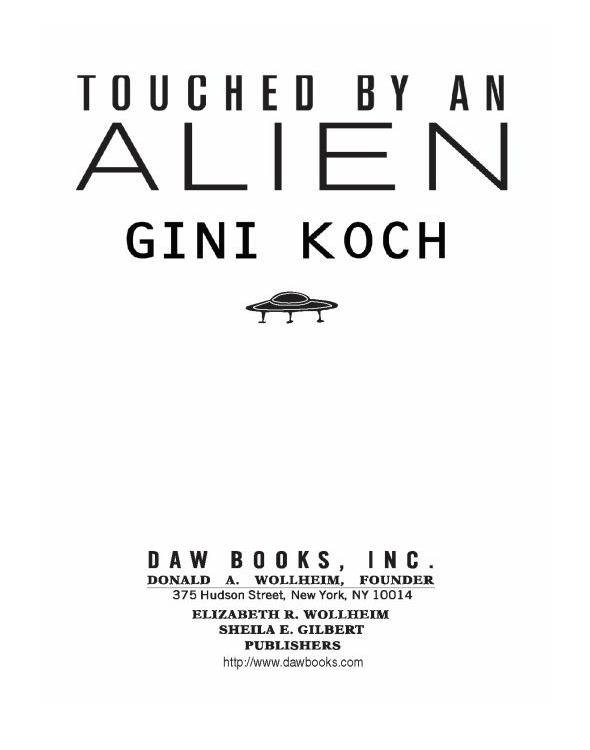 Cover of Touched by an Alien