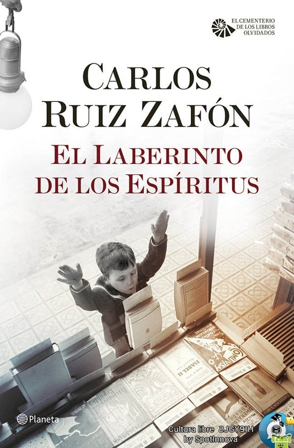 Cover of El Laberinto de los Espíritus