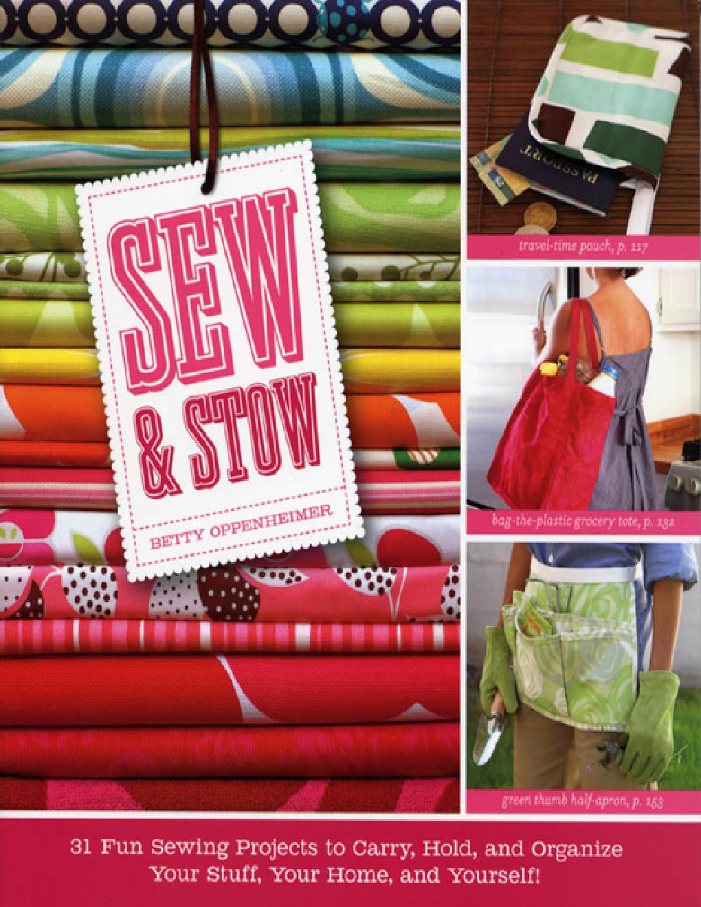 Cover of Sew & Stow