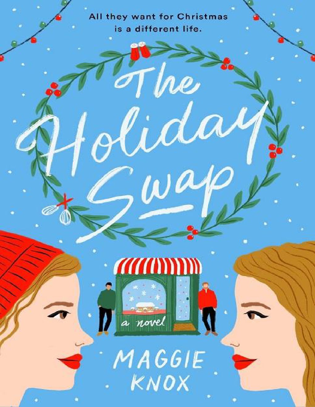 Cover of The Holiday Swap