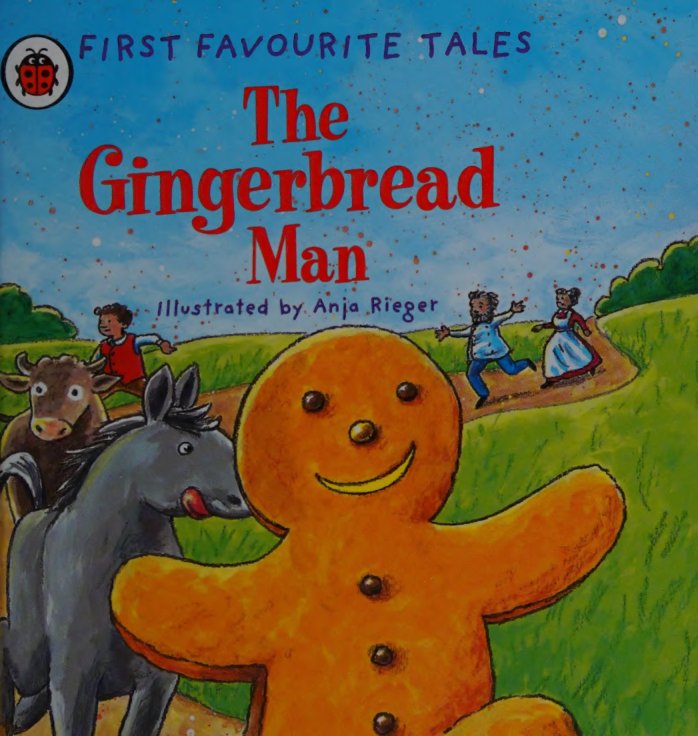 Cover of The Gingerbread Man