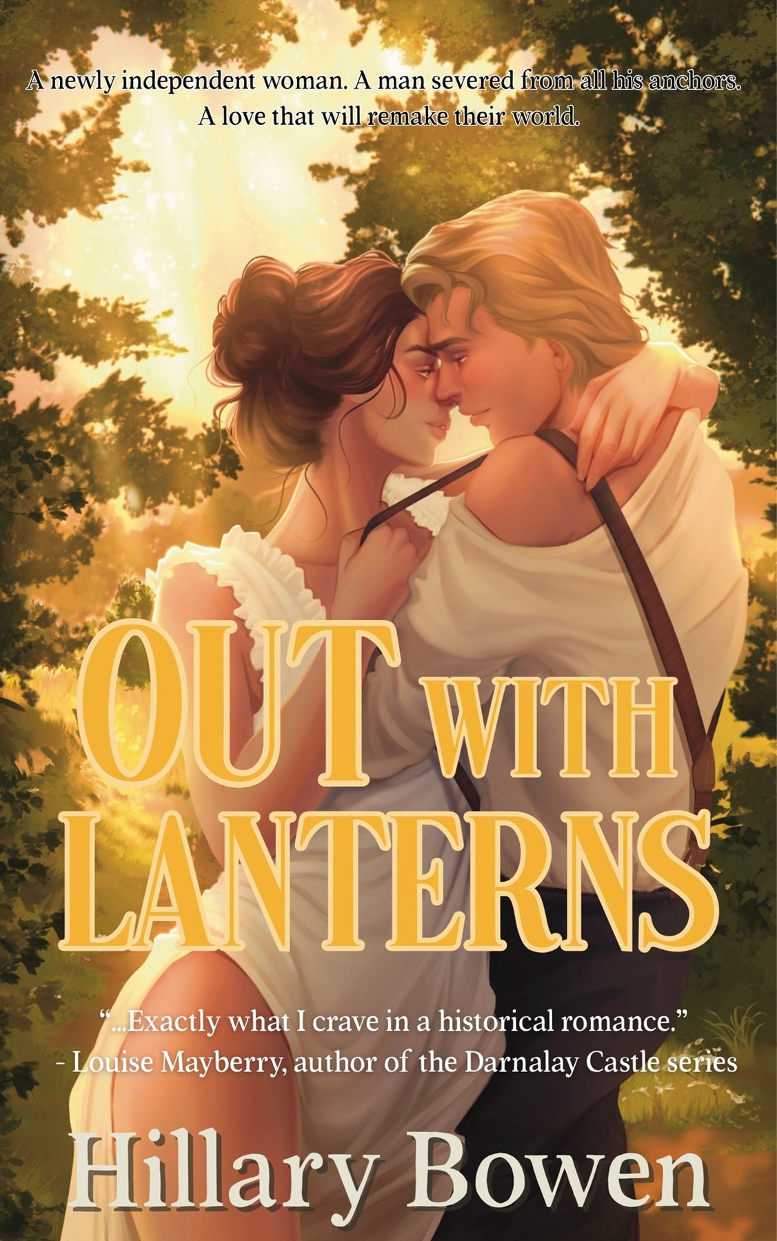 Cover of Out with Lanterns