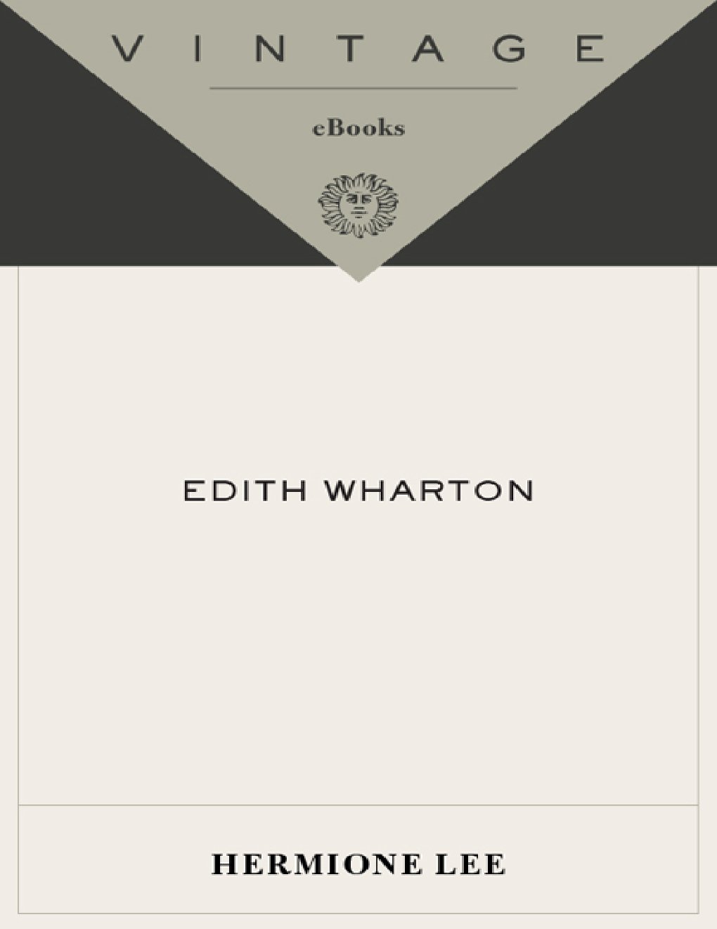 Cover of Edith Wharton