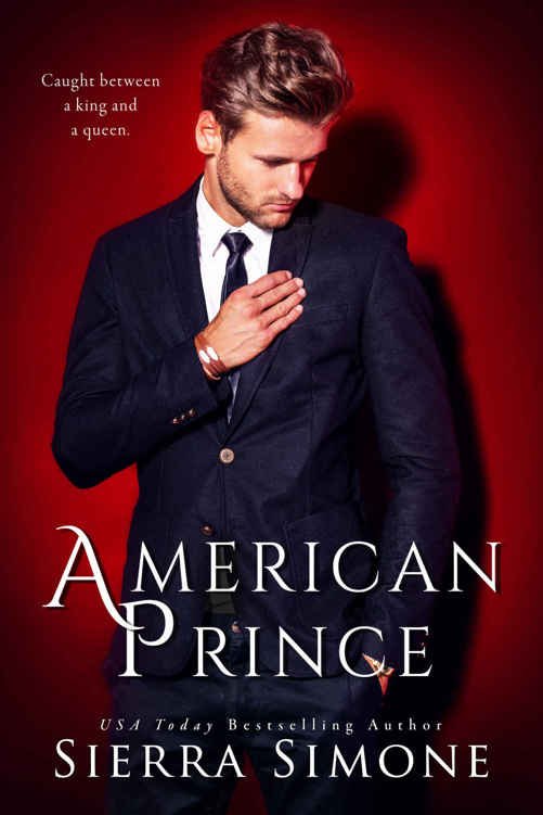Cover of American Prince (American Queen #2)