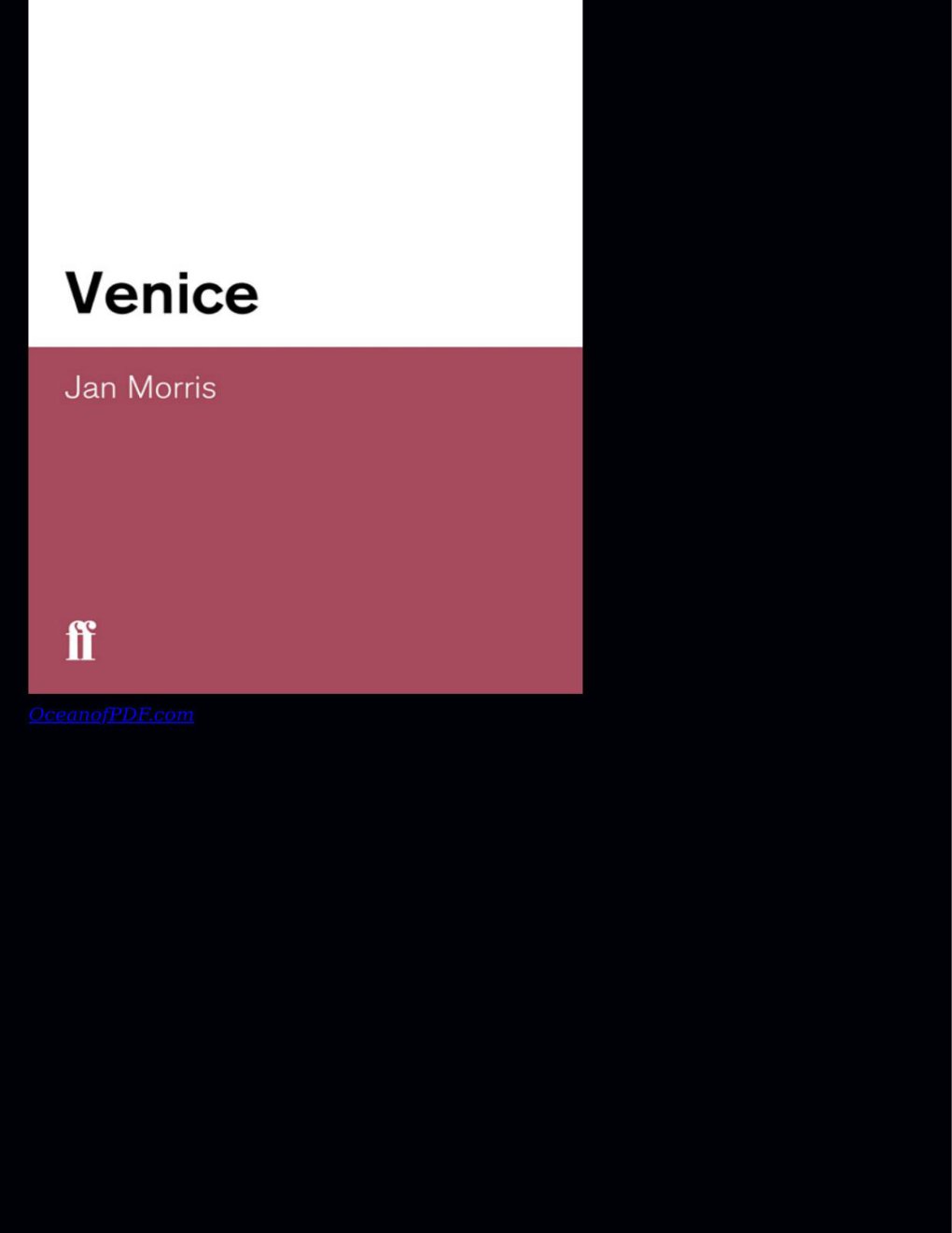 Cover of Venice