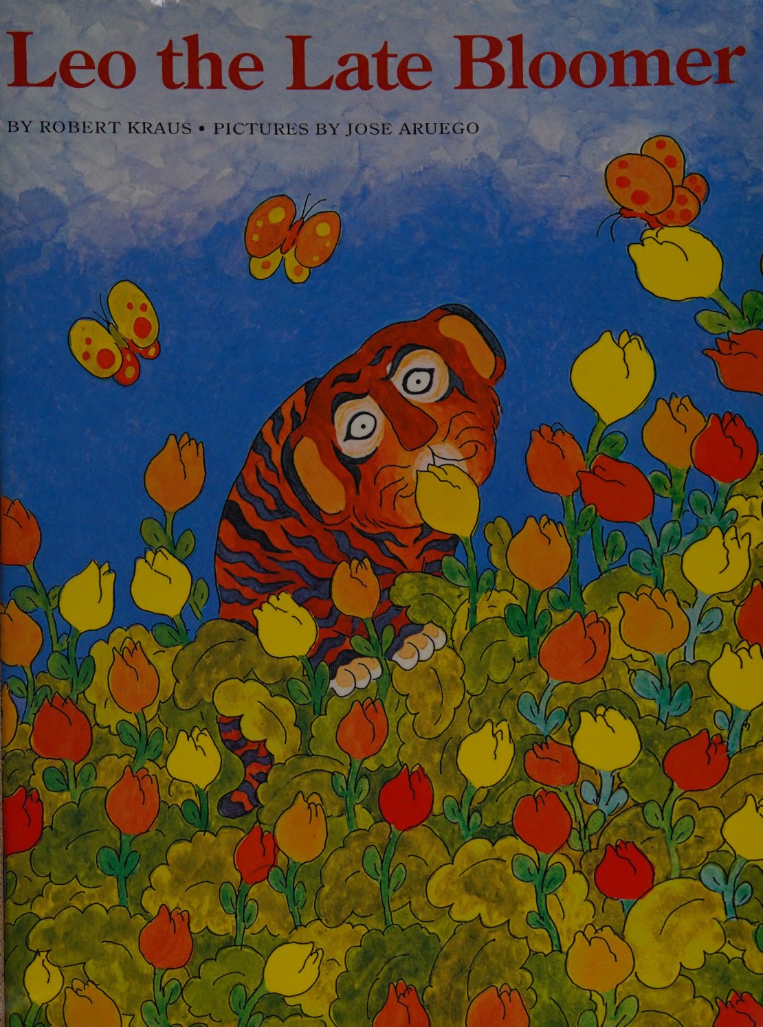 Cover of Leo the late bloomer