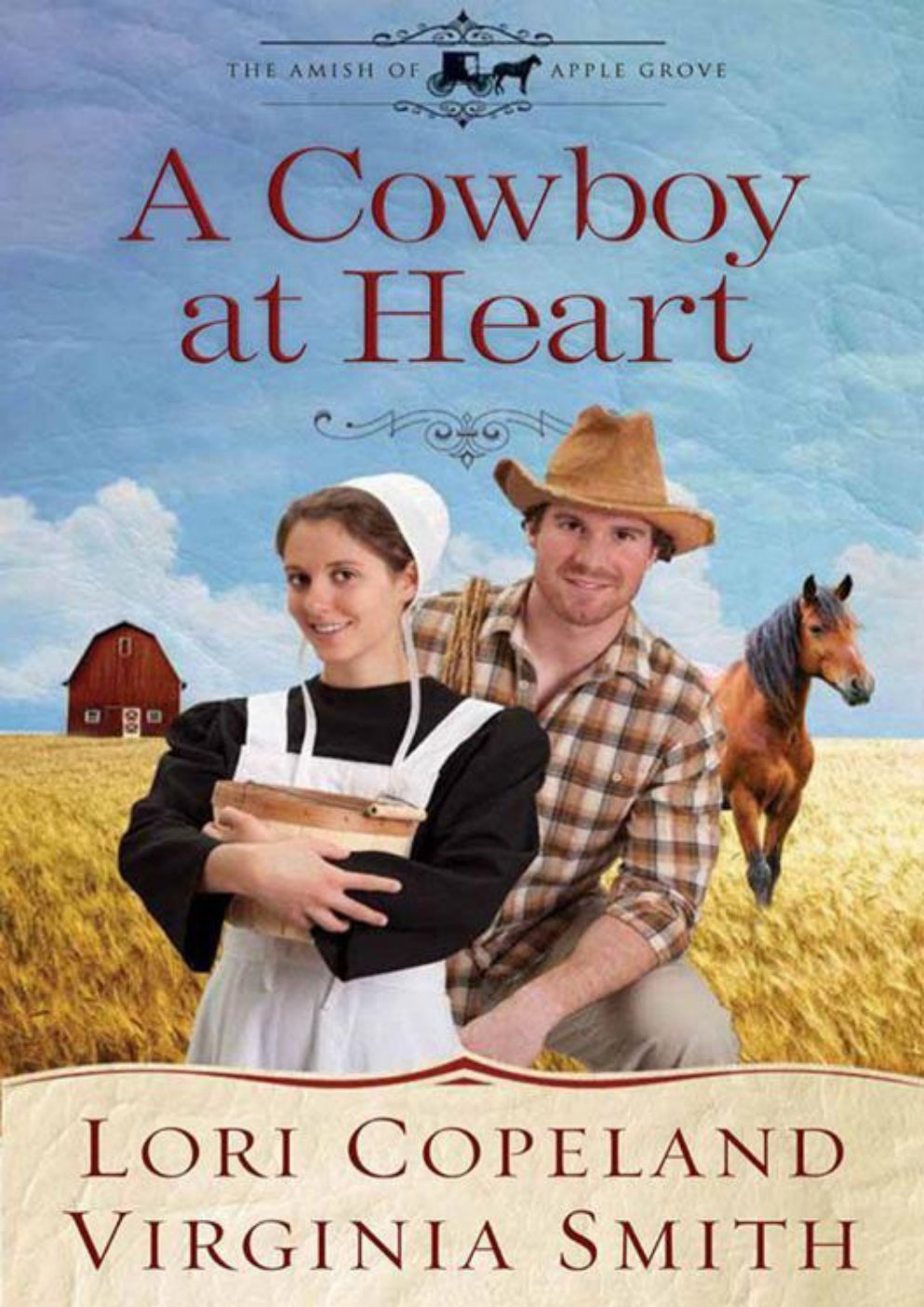 Cover of A Cowboy at Heart