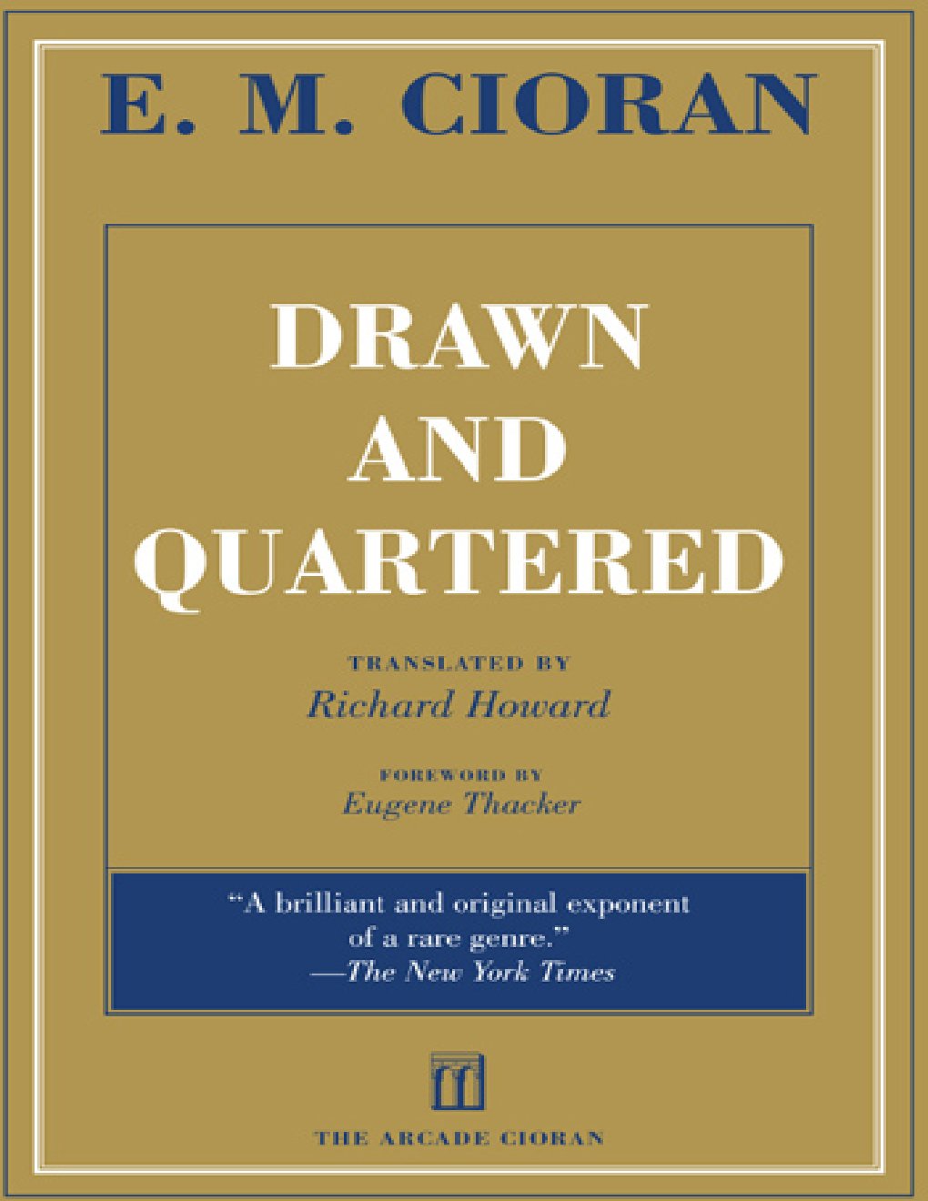 Cover of Drawn and Quartered