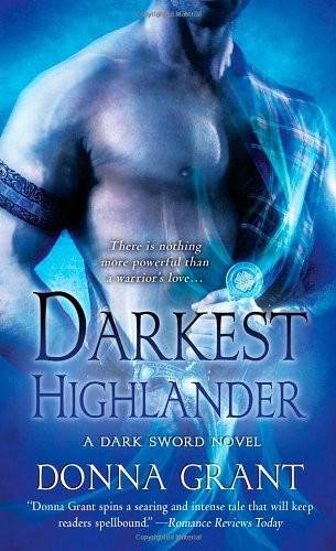 Cover of Darkest Highlander (2012)