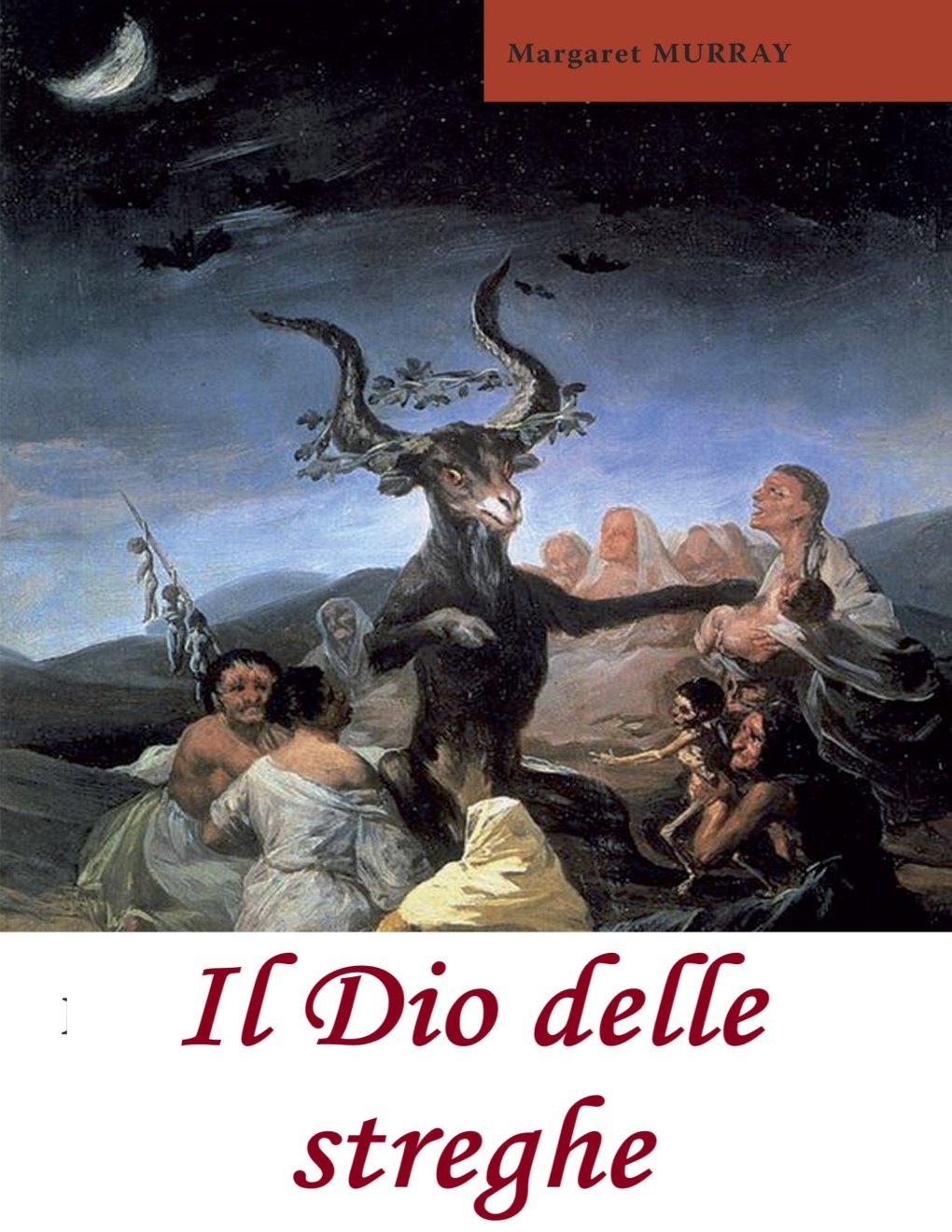 Cover of Dio delle streghe