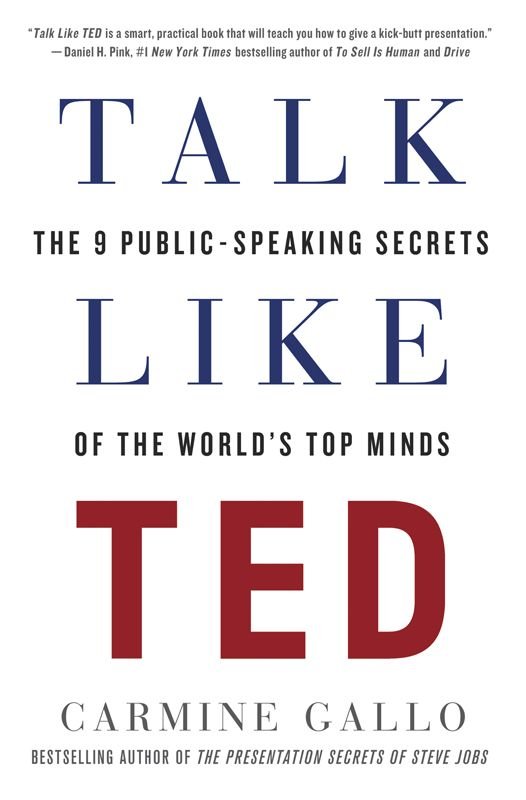 Cover of Talk Like Ted (1984)