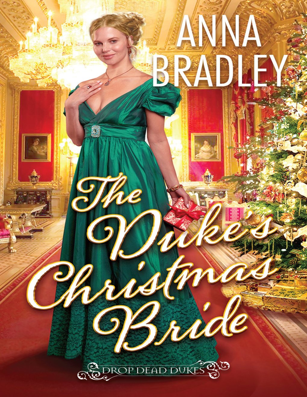 Cover of The Duke's Christmas Bride