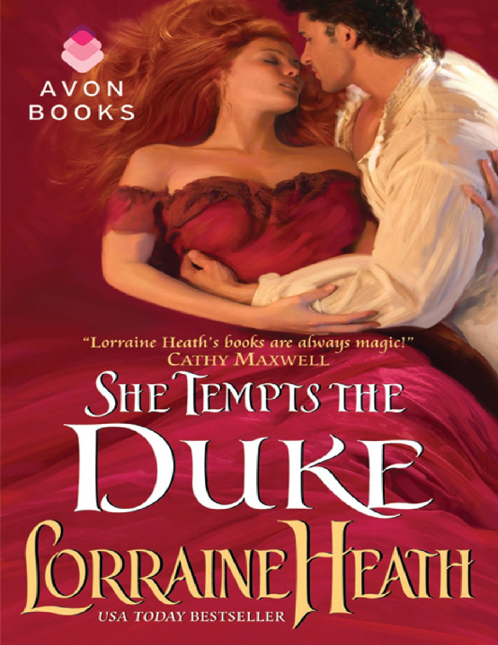 Cover of She Tempts the Duke