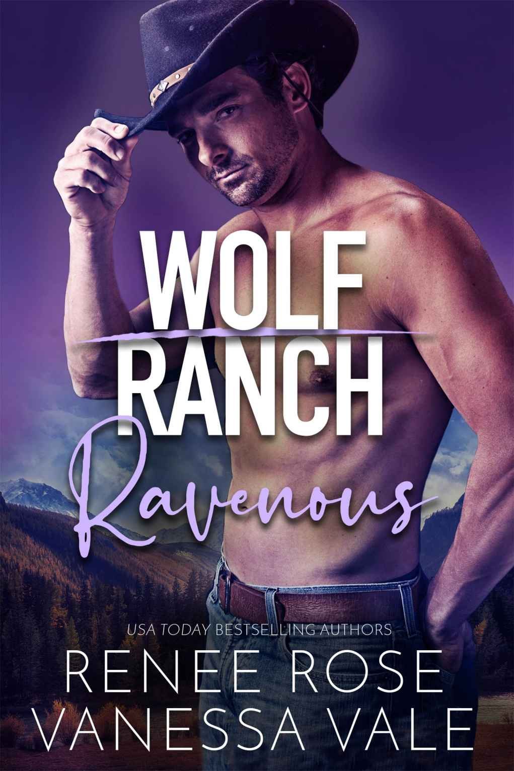 Cover of Ravenous (Wolf Ranch Book 9)