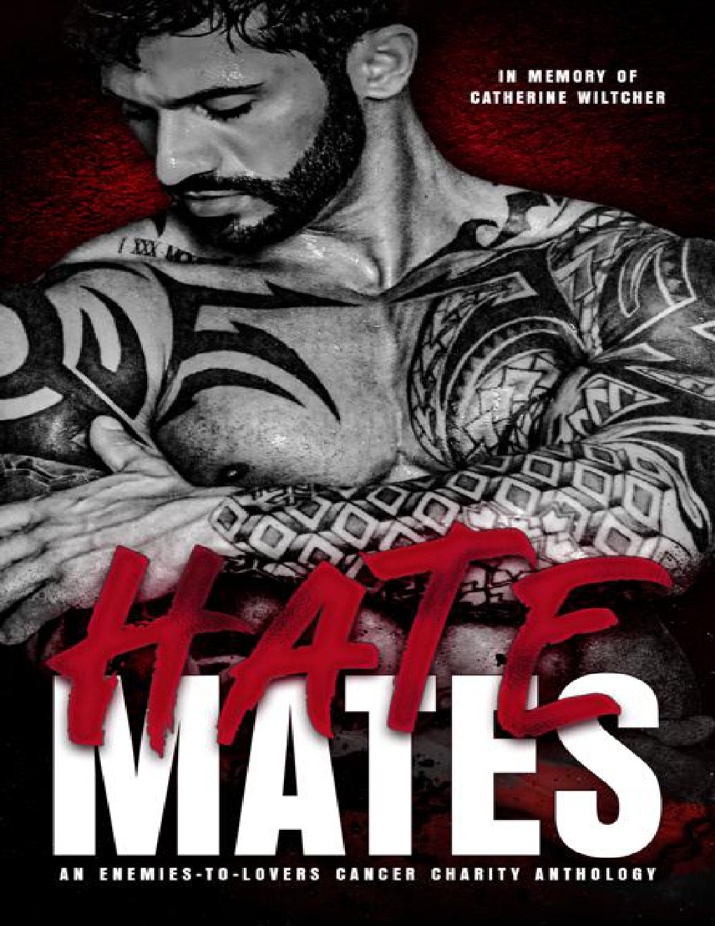 Cover of Hate Mates: A Dark Romance Anthology