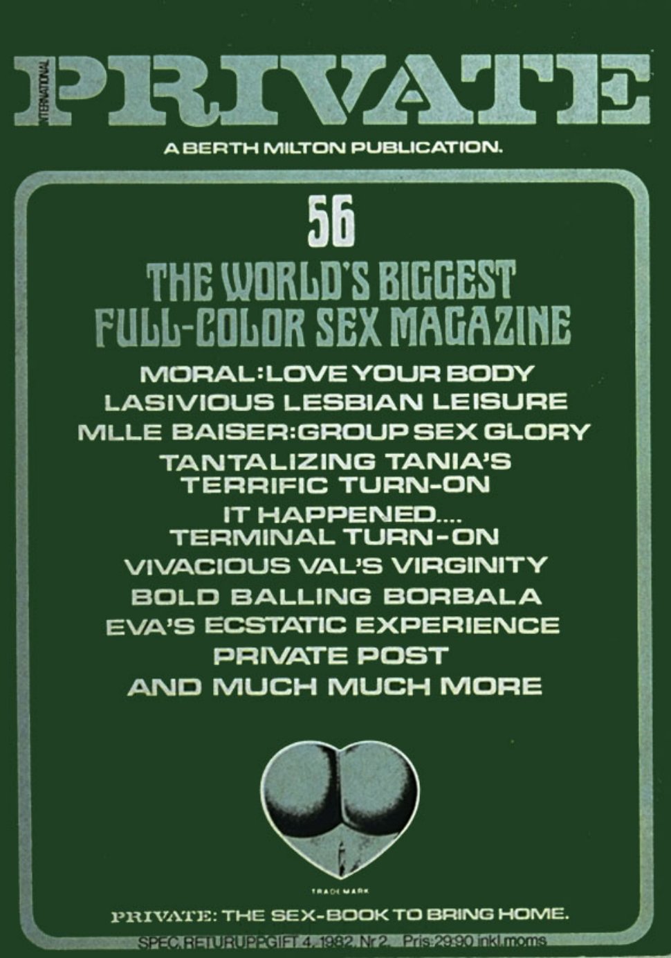 Cover of 056 - Private Magazine