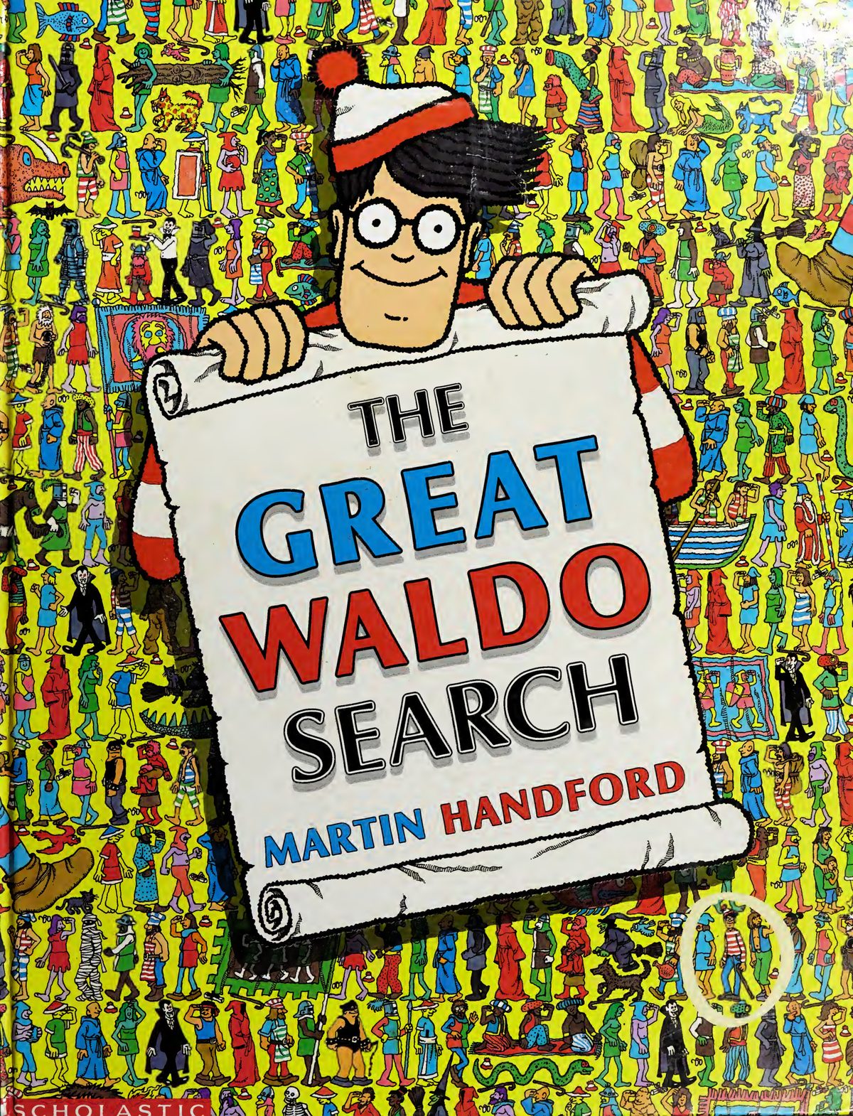 Cover of The great Waldo search (2016)