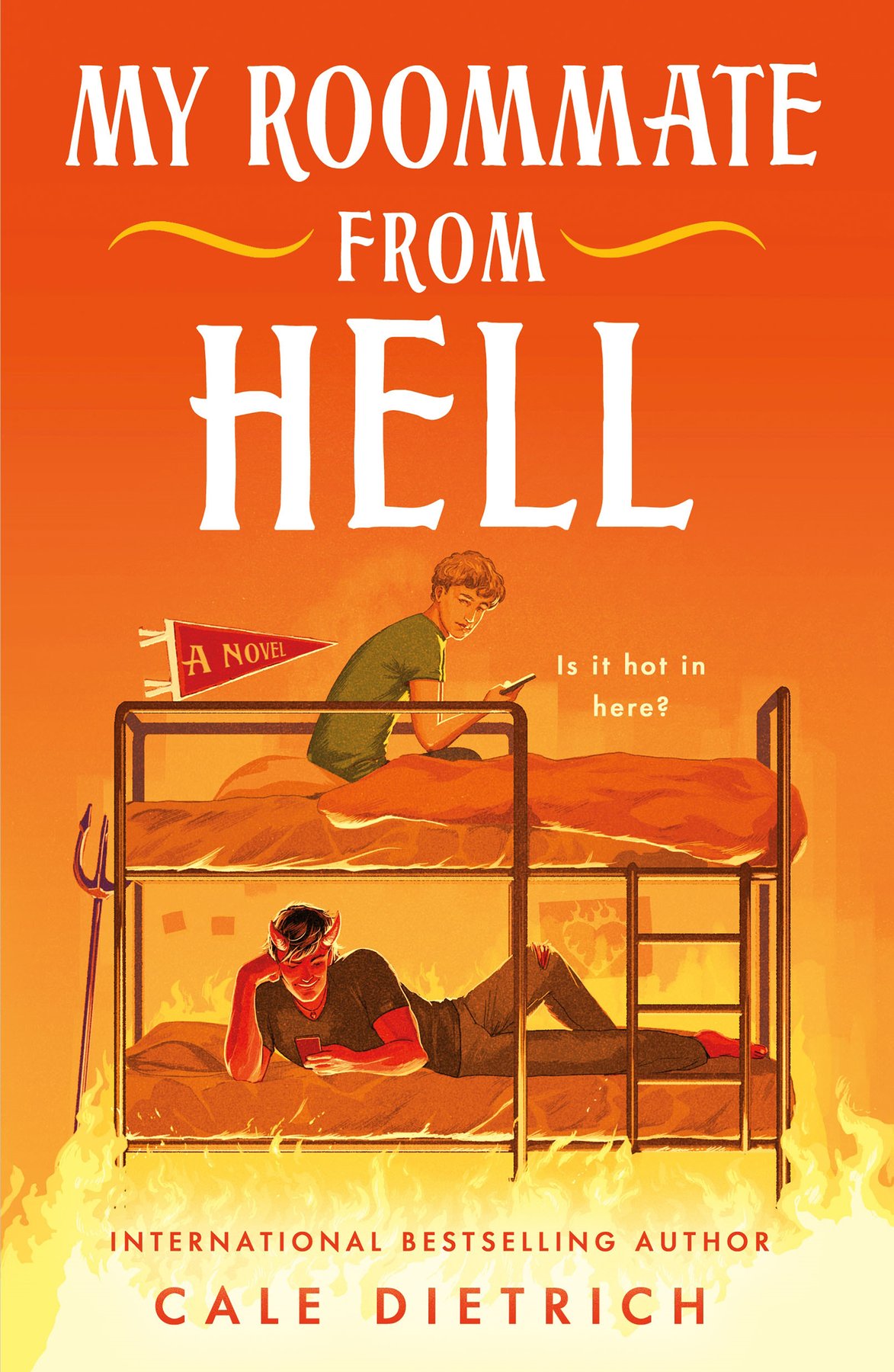 Cover of My Roommate from Hell