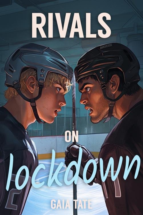 Cover of Rivals on Lockdown: MM Short Story Romance
