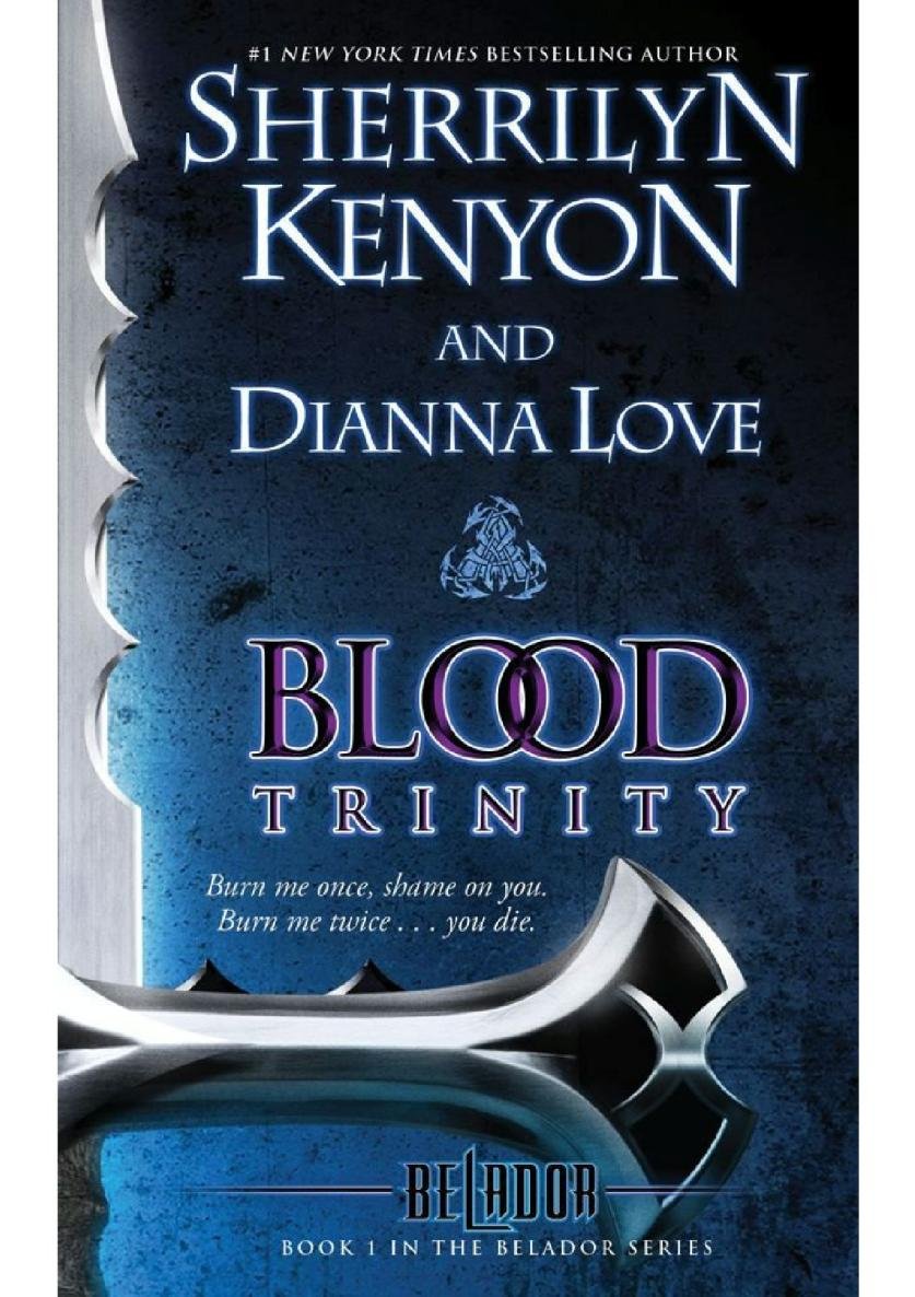 Cover of Blood Trinity