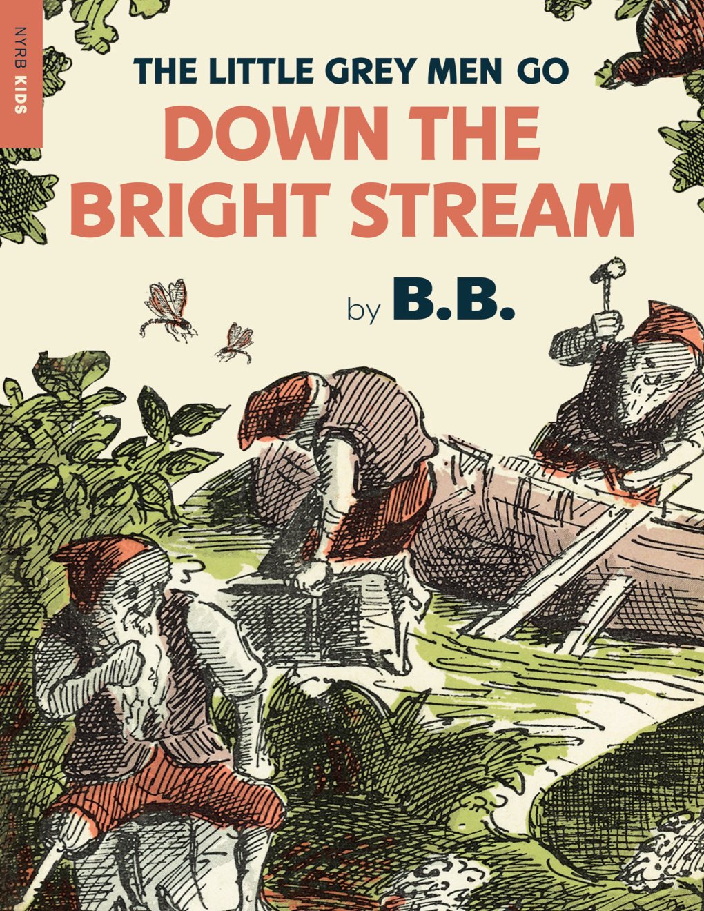 Cover of The Little Grey Men Go Down the Bright Stream
