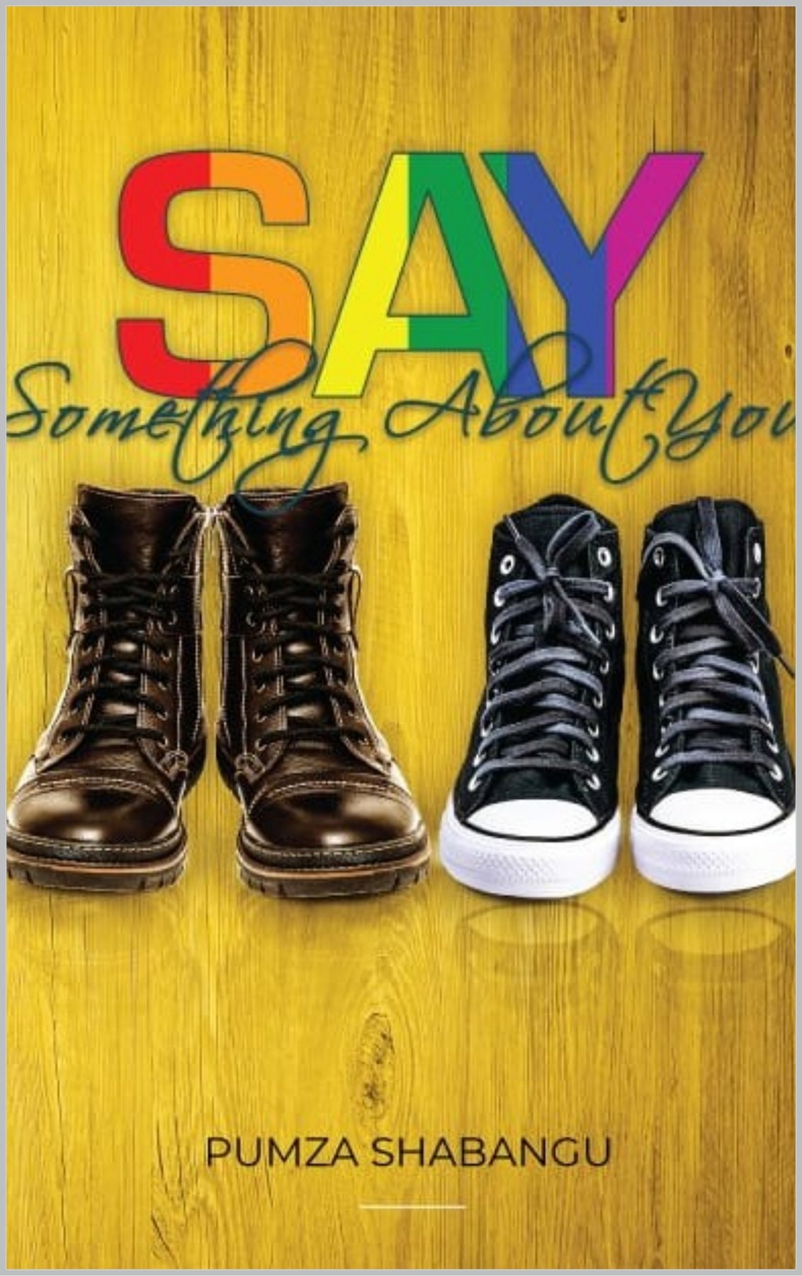 Cover of Something About You- SAY (2020)