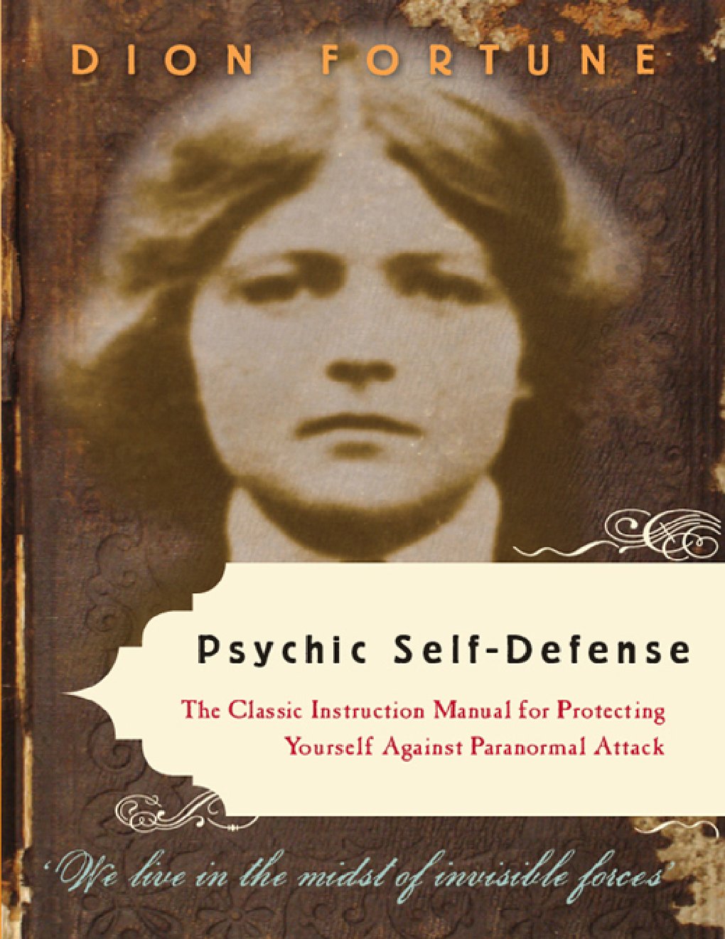 Cover of Psychic Self-Defense