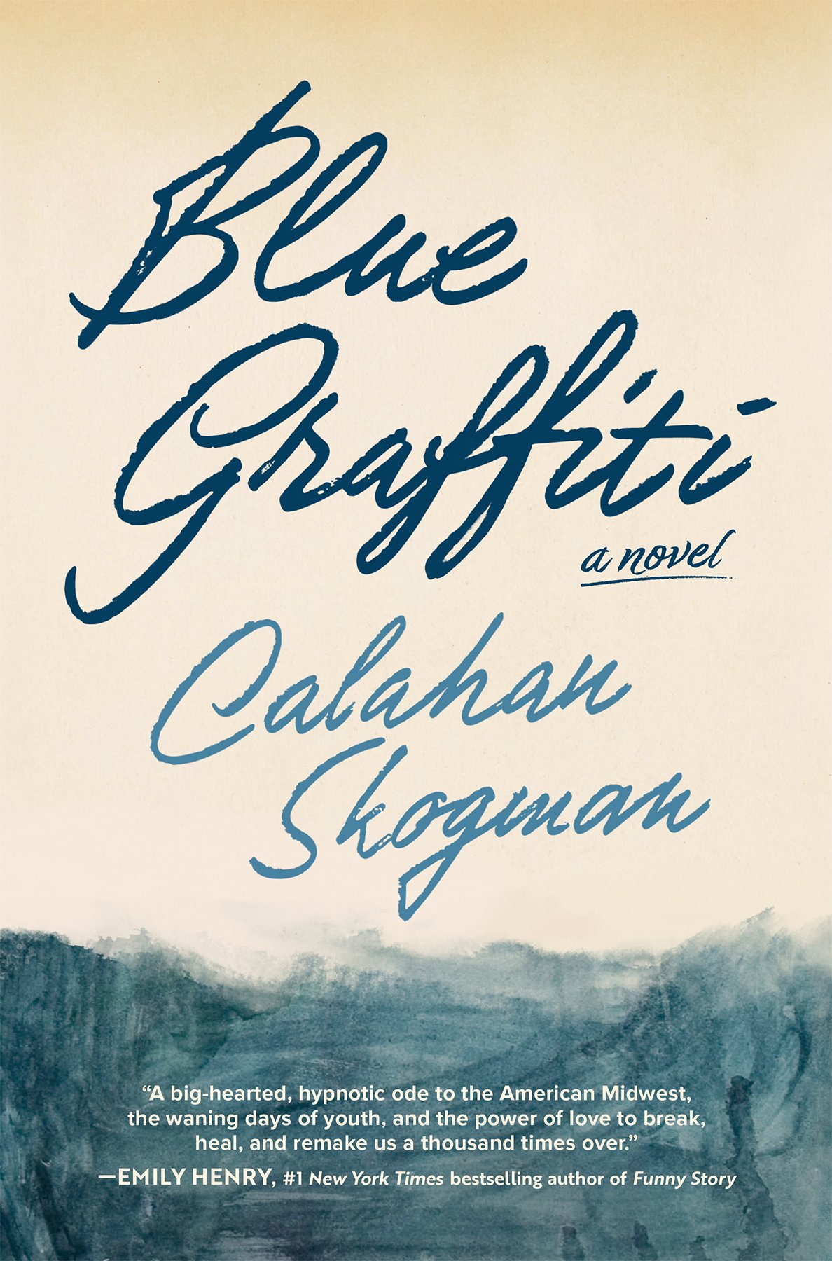 Cover of Blue Graffiti