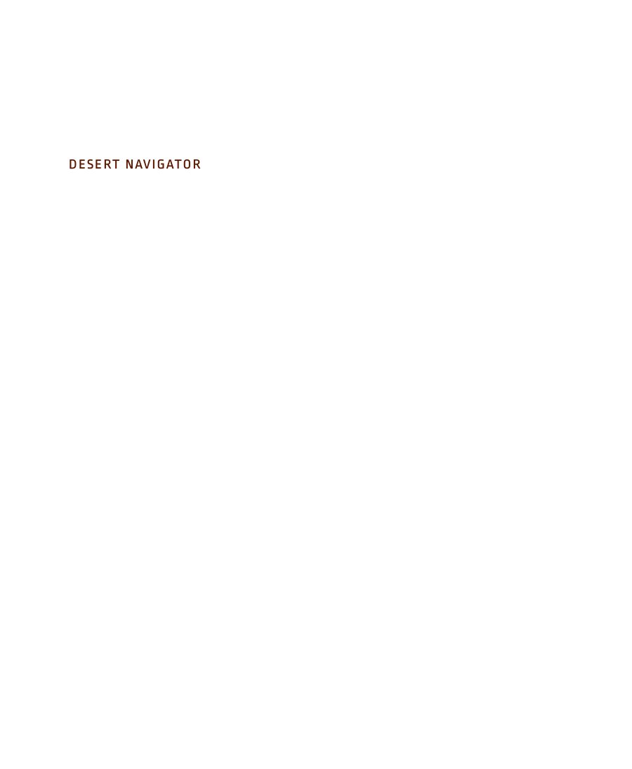 Cover of desert navigator
