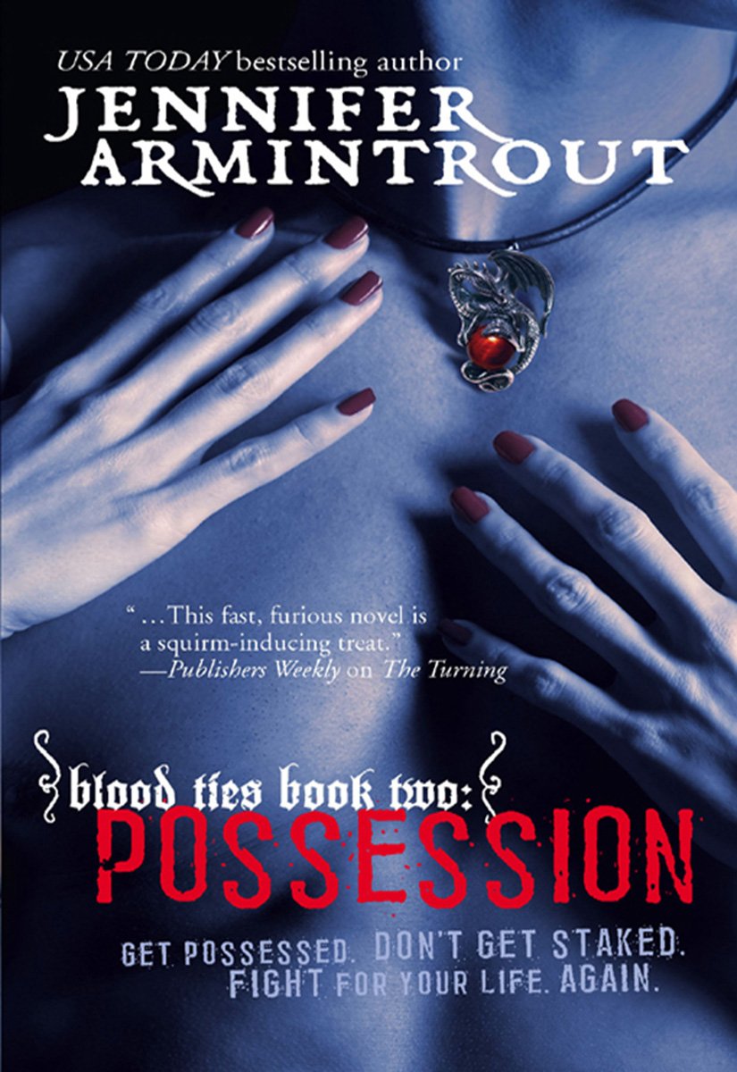 Cover of Blood Ties Book Two- Possession (2007)