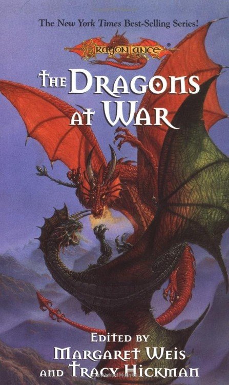Cover of The Dragons at War (1996)