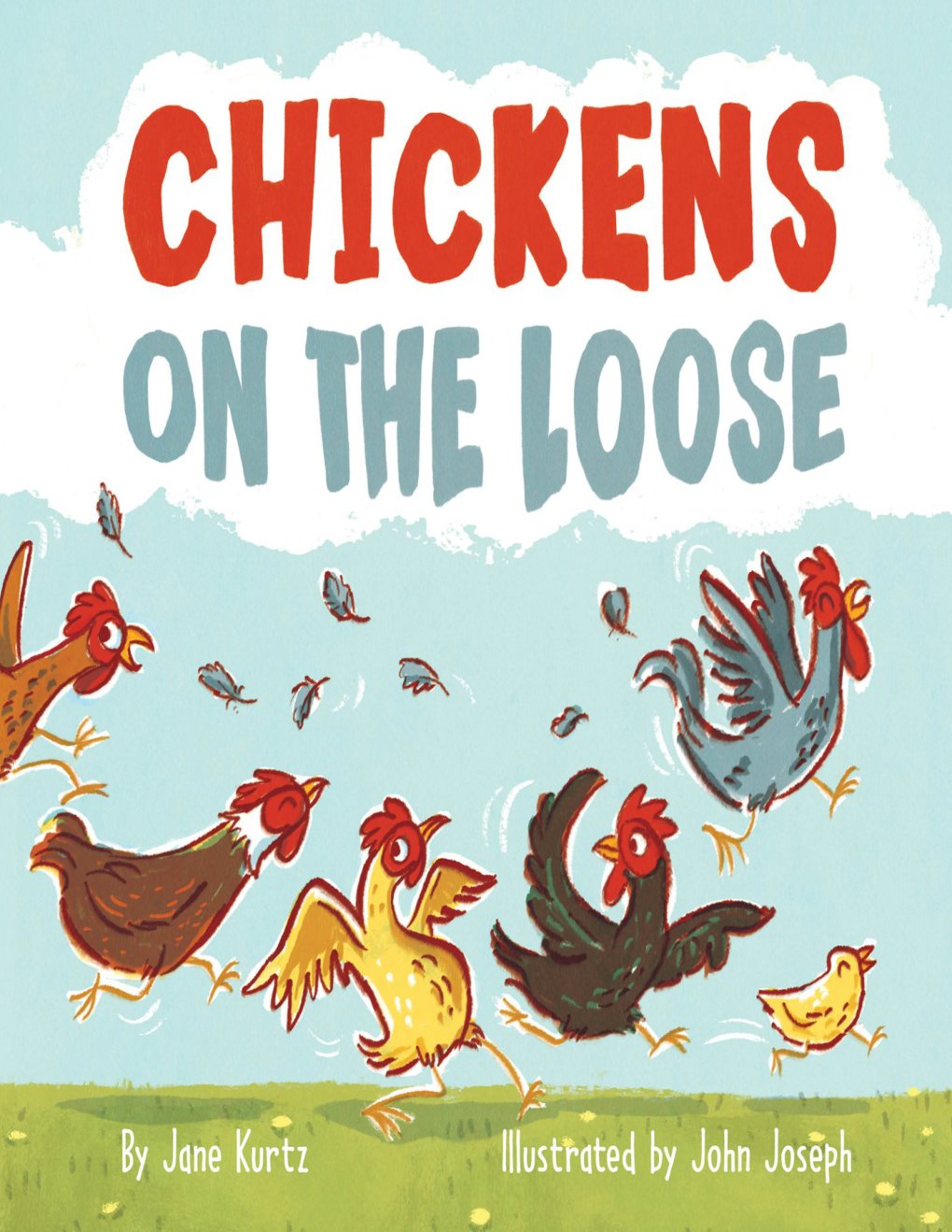 Cover of Chickens on the Loose