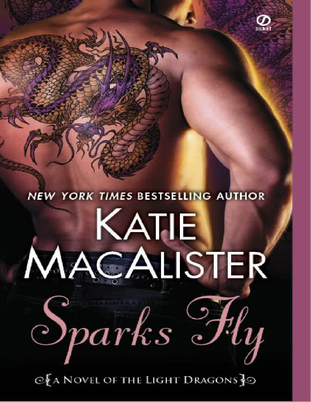 Cover of Light Dragons 03 - Sparks Fly