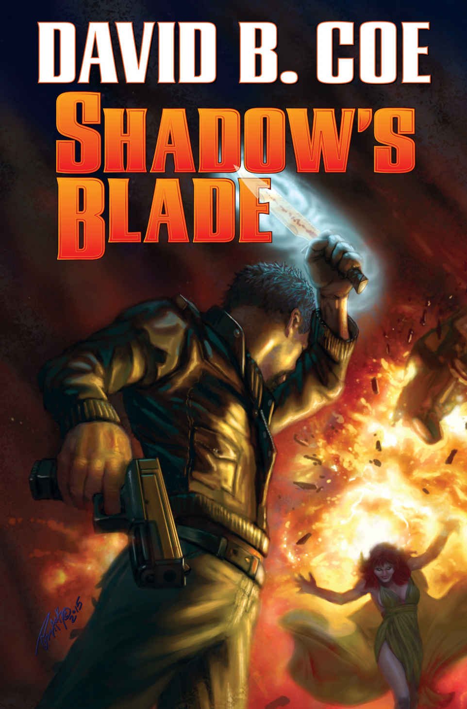 Cover of Shadow's Blade (2016)