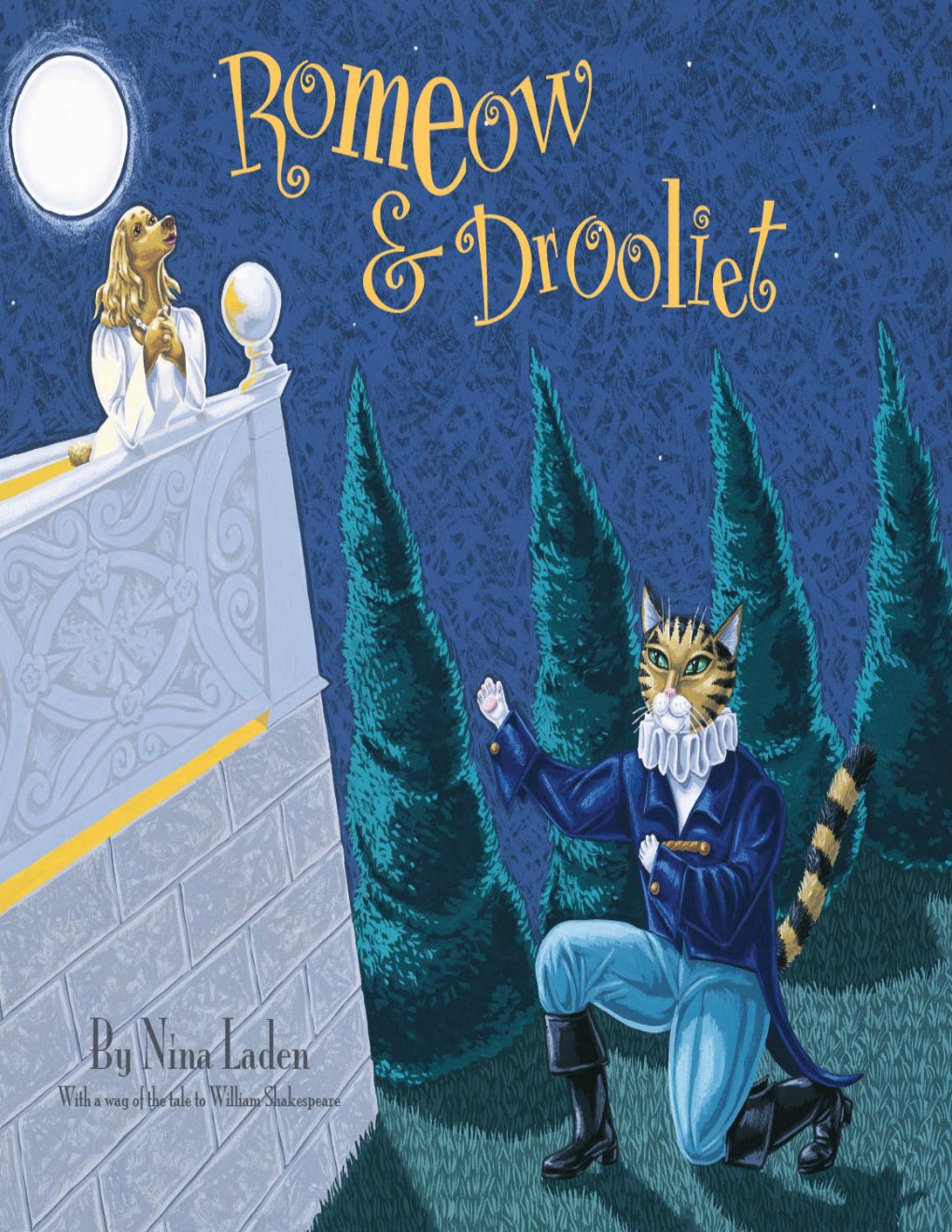 Cover of Romeow and Drooliet