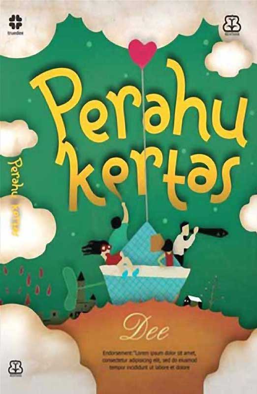 Cover of Perahu Kertas
