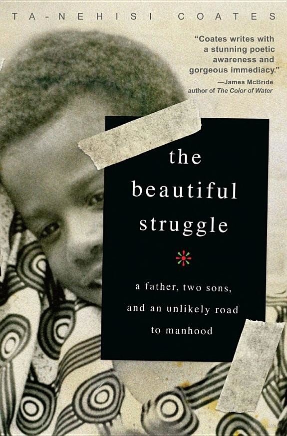 Cover of The Beautiful Struggle