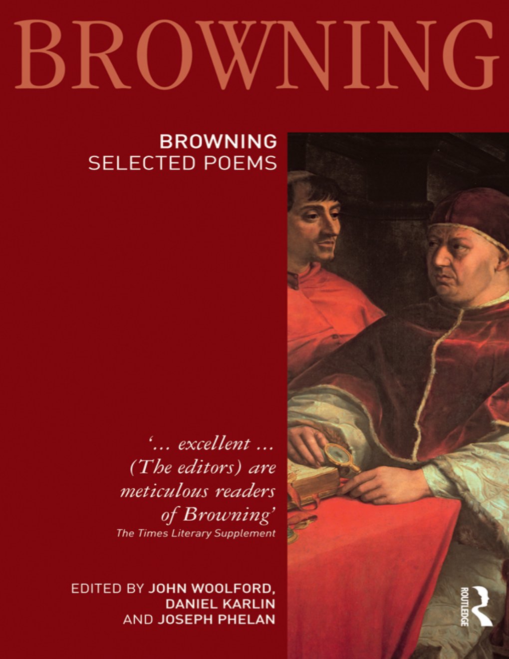 Cover of Robert Browning (